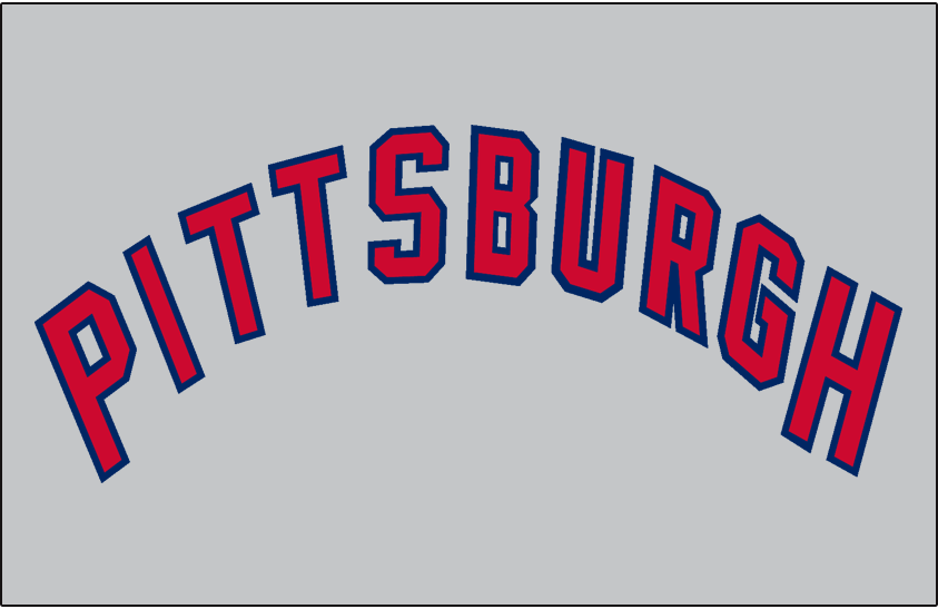 Pittsburgh Pirates 1942-1946 Jersey Logo DIY iron on transfer (heat transfer)